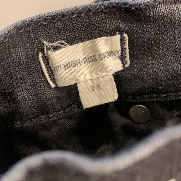 madewell high waisted black jeans - Picture 5 of 5